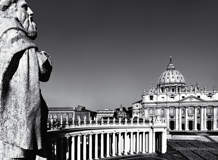 Panoramica di San Pietro. Panoramica di San Pietro.